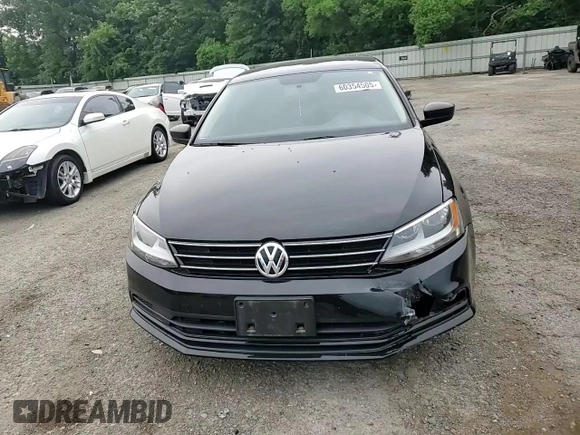 2015 Volkswagen Jetta S with VIN 3VW2K7AJ4FM297506, listed as a Copart auction lot 60354505 with 80,615 mi miles and Salvage title. Bid and sale history available at DreamBid. Image 13.