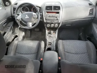 2011 Mitsubishi Outlander Sport SE with VIN JA4AP4AU0BZ013560, listed as a Copart auction lot 50426545 with 104,730 mi miles and Clean Title. Bid and sale history available at carsss.com. Image 8.