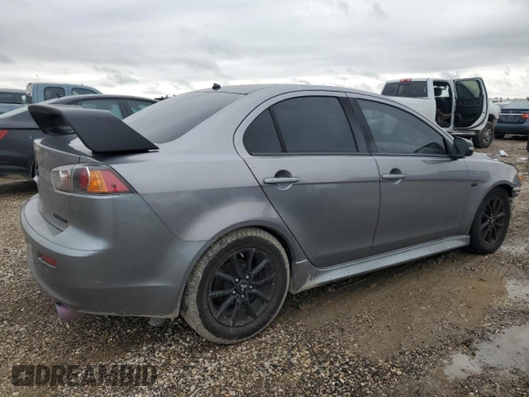 2017 Mitsubishi Lancer ES with VIN JA32U2FU6HU016144, listed as a Copart auction lot 45048075 with 116,181 mi miles and Salvage Title. Bid and sale history available at DreamBid. Image 3.