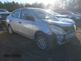 2012 Nissan Versa SV with VIN 3N1CN7AP8CL859933, listed as a IAAI auction lot 41180155 with 123,901 mi miles and . Bid and sale history available at DreamBid. Image 1.