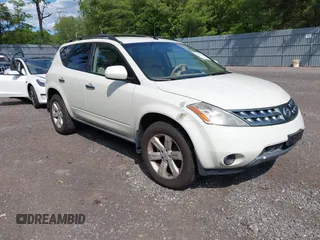 2006 Nissan Murano SL z VIN JN8AZ08W06W546665, wystawiony jako IAAI lot #42417325 z przebiegiem 83 832 mil mil oraz . Historia ofert i sprzedaży dostępna na DreamBid. Obrazek 1.