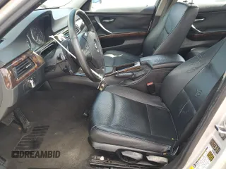 2006 BMW 3 Series 325i with VIN WBAVB13546PT16625, listed as a Copart auction lot 52096215 with 175,383 mi miles and Salvage Title. Bid and sale history available at carsss.com. Image 7.