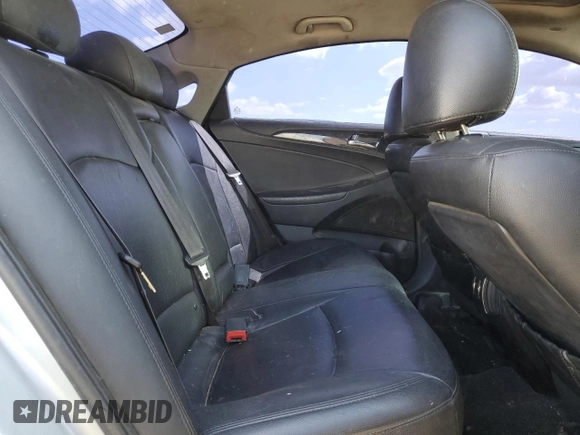 2011 Hyundai Sonata Limited with VIN 5NPEC4AC4BH008282, listed as a Copart auction lot 53829625 with 276,744 mi miles and Clean Title. Bid and sale history available at carsss.com. Image 10.