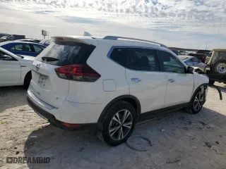 2019 Nissan Rogue SV with VIN 5N1AT2MT8KC778393, listed as a Copart auction lot 42044125 with 85,505 mi miles and Salvage Title. Bid and sale history available at carsss.com. Image 3.