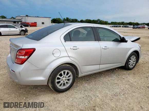 2018 Chevrolet Sonic LT with VIN 1G1JD5SHXJ4118102, listed as a Copart auction lot 60783855 with 63,607 mi miles and Salvage title. Bid and sale history available at DreamBid. Image 3.