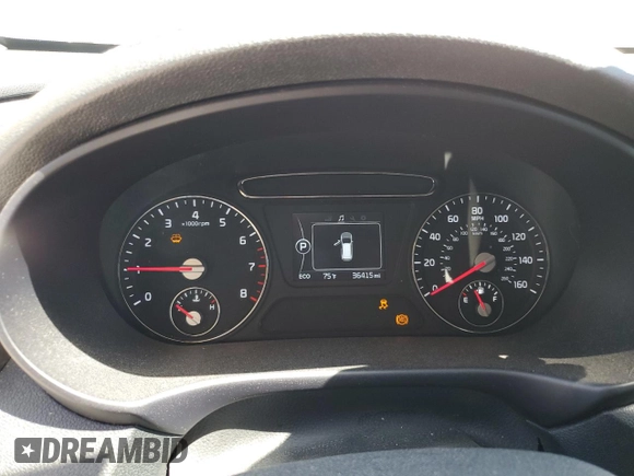 2018 Kia Sorento LX with VIN 5XYPG4A32JG431056, listed as a Copart auction lot 52992555 with 36,415 mi miles and Salvage Title. Bid and sale history available at carsss.com. Image 9.