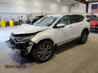 2021 Honda CR-V Touring z VIN 5J6RW2H92ML022200, wystawiony jako Copart lot #56776375 z przebiegiem 61 008 mil mil oraz Nie do naprawy • Non repairable. Historia ofert i sprzedaży dostępna na DreamBid. Obrazek 1.