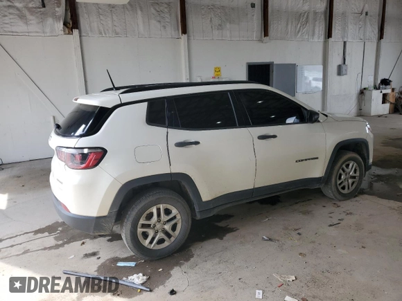 2018 Jeep Compass Sport с VIN 3C4NJDAB8JT239519, выставлен на аукционе Copart как лот 57216835 с пробегом 136 787 миль миль и Списание • Salvage title. История ставок и продаж доступна на DreamBid. Изображение 3.