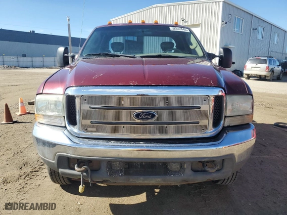 2004 Ford Super Duty F-350 DRW XL with VIN 1FTWX33P54EE06705, listed as a Copart auction lot 52642445 with 248,792 mi miles and Salvage Title. Bid and sale history available at carsss.com. Image 5.