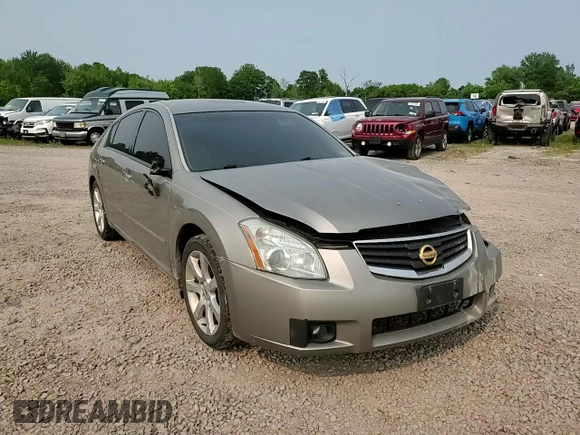 2007 Nissan Maxima SE z VIN 1N4BA41E67C812828, wystawiony jako Copart lot #59537265 z przebiegiem 106 987 mil mil oraz Szkoda całkowita • Salvage title. Historia ofert i sprzedaży dostępna na DreamBid. Obrazek 13.