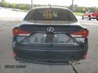 2020 Lexus IS 300 with VIN JTHDA1D20L5104512, listed as a Copart auction lot 66060184 with 39,719 mi miles and Salvage title. Bid and sale history available at DreamBid. Image 6.
