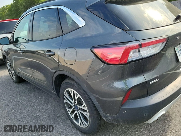 2020 Ford Escape SEL with VIN 1FMCU0H66LUB14443, listed as a IAAI auction lot 42622679 with 39,566 mi miles and . Bid and sale history available at DreamBid. Image 21.