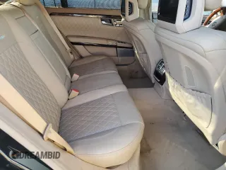 2012 Mercedes-Benz S with VIN WDDNG7KB3CA428206, listed as a Copart auction lot 42935475 with 85,601 mi miles and Salvage Title. Bid and sale history available at DreamBid. Image 10.
