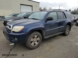 2007 Toyota 4Runner SR5 with VIN JTEBU14R070106028, listed as a Copart auction lot 48407015 with 276,155 mi miles and Salvage Title. Bid and sale history available at carsss.com. Image 1.