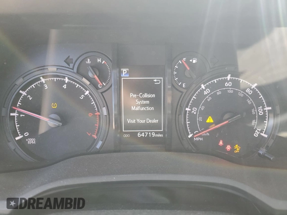2022 Toyota 4Runner SR5 Premium with VIN JTENU5JR6N6069988, listed as a Copart auction lot 51789245 with 64,719 mi miles and Salvage title. Bid and sale history available at DreamBid. Image 9.