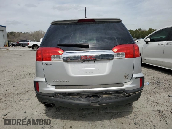 2016 GMC Terrain SLE with VIN 2GKALMEK7G6251391, listed as a Copart auction lot 49029405 with 191,347 mi miles and Salvage Title. Bid and sale history available at carsss.com. Image 6.