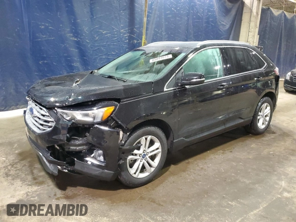 2020 Ford Edge SEL z VIN 2FMPK4J94LBA08954, wystawiony jako Copart lot #85891674 z przebiegiem 53 525 mil mil oraz Nie do naprawy • Non repairable. Historia ofert i sprzedaży dostępna na DreamBid. Obrazek 1.