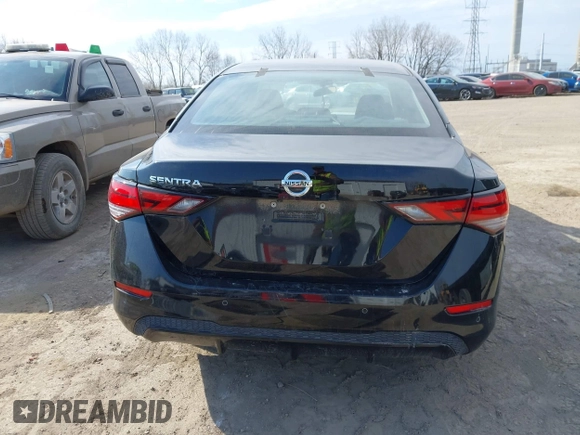 2023 Nissan Sentra S with VIN 3N1AB8BV2PY300230, listed as a IAAI auction lot 41533920 with 34,941 mi miles and . Bid and sale history available at DreamBid. Image 16.