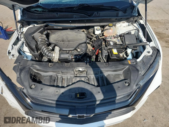 2021 Chevrolet Blazer LT с VIN 3GNKBCRS3MS576969, выставлен на аукционе Copart как лот 60418185 с пробегом 52 771 миль миль и Списание • Salvage title. История ставок и продаж доступна на DreamBid. Изображение 12.