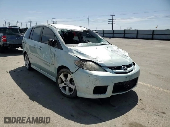 2006 Mazda 5 Sport with VIN JM1CR29LX60112700, listed as a Copart auction lot 51918955 with 223,332 mi miles and Salvage Title. Bid and sale history available at carsss.com. Image 12.