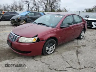 2007 Saturn ION with VIN 1G8AJ55F66Z195208, listed as a Copart auction lot 80730684 with 197,148 mi miles and Salvage Title. Bid and sale history available at carsss.com. Image 1.