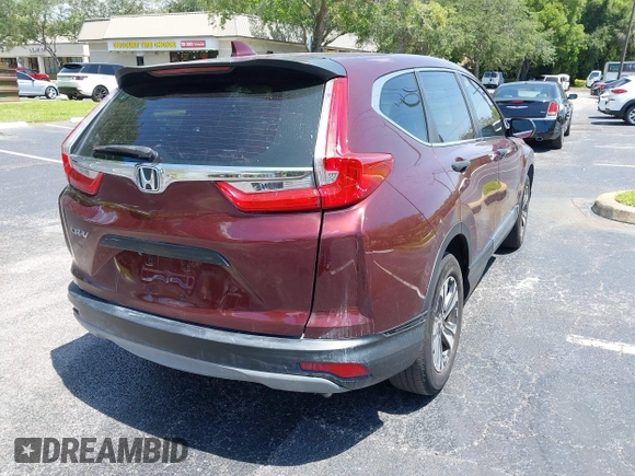2019 Honda CR-V LX z VIN 2HKRW5H32KH409284, wystawiony jako IAAI lot #42469438 z przebiegiem 143 379 mil mil oraz . Historia ofert i sprzedaży dostępna na DreamBid. Obrazek 4.