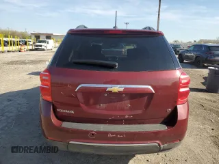2017 Chevrolet Equinox LT with VIN 2GNALCEK7H1557535, listed as a Copart auction lot 53992335 with 114,206 mi miles and Salvage Title. Bid and sale history available at DreamBid. Image 6.