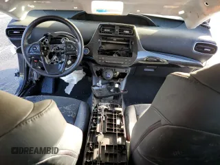 2022 Toyota Prius L Eco with VIN JTDKAMFU1N3179050, listed as a Copart auction lot 84764454 with 21,695 mi miles and Salvage Title. Bid and sale history available at DreamBid. Image 8.