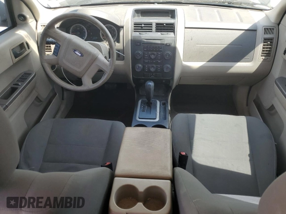 2009 Ford Escape XLS с VIN 1FMCU02709KD00730, выставлен на аукционе Copart как лот 54524405 с пробегом 120 523 миль миль и Списание • Salvage title. История ставок и продаж доступна на DreamBid. Изображение 8.