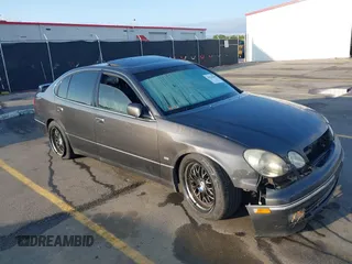 2002 Lexus GS 300 with VIN JT8BD69SX20172249, listed as a IAAI auction lot 41910268 with Not Provided miles and . Bid and sale history available at carsss.com. Image 1.