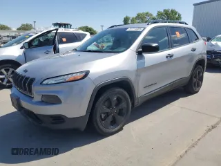 2017 Jeep Cherokee Sport with VIN 1C4PJLAB3HW573786, listed as a Copart auction lot 51714305 with 183,324 mi miles and Clean Title. Bid and sale history available at carsss.com. Image 1.