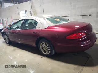 2001 Chrysler Concorde z VIN 2C3AD36J21H514833, wystawiony jako Copart lot #84008584 z przebiegiem 96 179 mil mil oraz Czysty tytuł • Clean title. Historia ofert i sprzedaży dostępna na DreamBid. Obrazek 2.