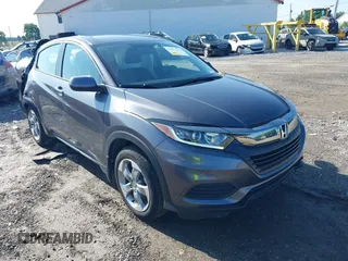 2022 Honda HR-V LX with VIN 3CZRU6H33NM763321, listed as a IAAI auction lot 42551177 with 14,395 mi miles and . Bid and sale history available at DreamBid. Image 1.