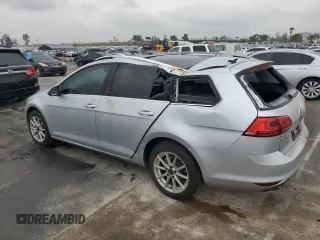 2015 Volkswagen Golf SportWagen TDI S with VIN 3VWCA7AU4FM511380, listed as a Copart auction lot 47735895 with 128,556 mi miles and Salvage Title. Bid and sale history available at carsss.com. Image 2.