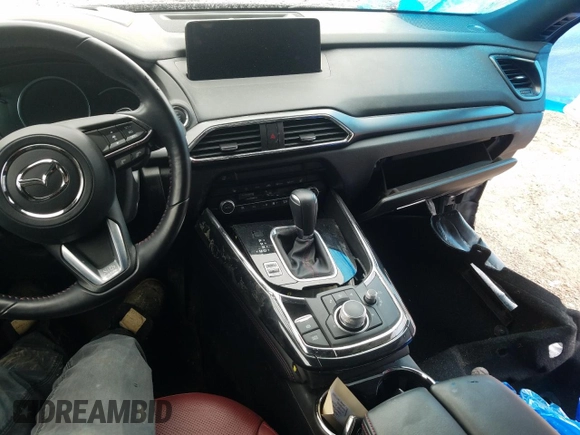 2023 Mazda CX-9 Grand Touring with VIN JM3TCBDY1P0644673, listed as a Copart auction lot 52781875 with 32,538 mi miles and Non repairable. Bid and sale history available at DreamBid. Image 8.
