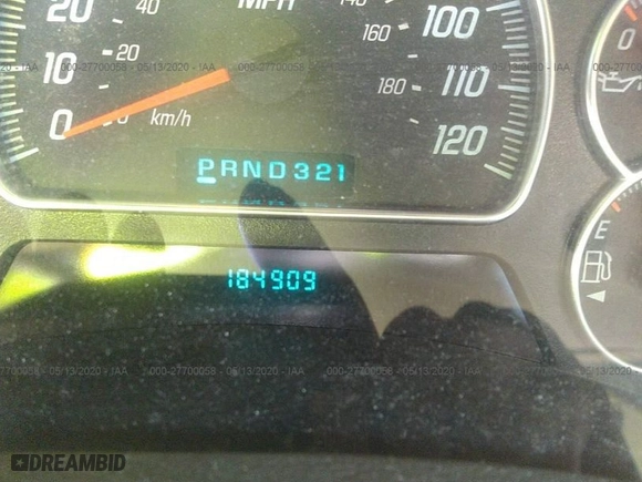 2004 GMC Envoy SLE with VIN 1GKDT13S142376233, listed as a IAAI auction lot 27700058 with 184,909 mi miles. Bid and sale history available at carsss.com. Image 7.