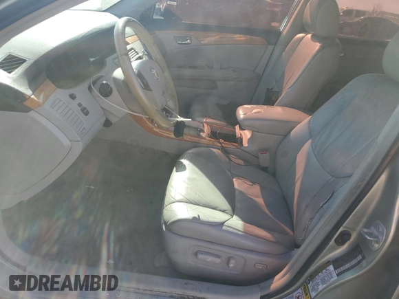 2006 Toyota Avalon XL with VIN 4T1BK36BX6U100732, listed as a Copart auction lot 48793755 with 23,447 mi miles and Salvage Title. Bid and sale history available at DreamBid. Image 7.