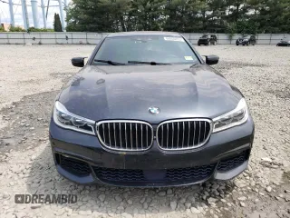 2016 BMW 7 Series 750i xDrive with VIN WBA7F2C5XGG418225, listed as a Copart auction lot 54860623 with 76,980 mi miles and . Bid and sale history available at DreamBid. Image 5.
