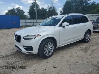 2017 Volvo XC90 Momentum with VIN YV4A22PK8H1141113, listed as a Copart auction lot 64382545 with 202,111 mi miles and Clean title. Bid and sale history available at DreamBid. Image 1.
