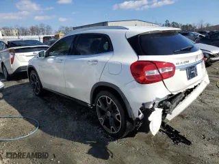 2019 Mercedes-Benz GLA with VIN WDCTG4EB3KU004415, listed as a Copart auction lot 41778515 with 97,333 mi miles and Salvage Title. Bid and sale history available at carsss.com. Image 2.