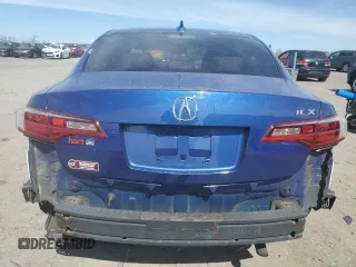 2016 Acura ILX w/Premium Pkg with VIN 19UDE2F77GA010274, listed as a Copart auction lot 48346495 with 156,133 mi miles and Salvage Title. Bid and sale history available at carsss.com. Image 6.