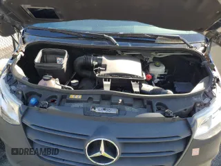 2021 Mercedes-Benz Sprinter with VIN W1W9ED3YXMT074679, listed as a Copart auction lot 53903804 with 17,802 mi miles and Clean Title. Bid and sale history available at DreamBid. Image 7.