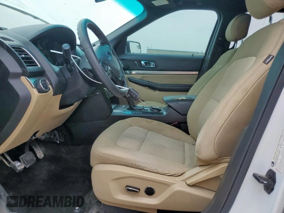 2016 Ford Explorer with VIN 1FM5K7B83GGC21715, listed as a Copart auction lot 57499095 with 167,416 mi miles and Salvage title. Bid and sale history available at DreamBid. Image 7.