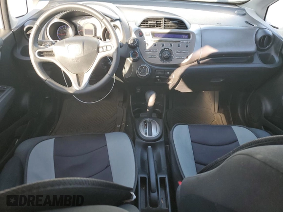 2009 Honda Fit Sport with VIN JHMGE88419C001626, listed as a Copart auction lot 52047375 with 154,585 mi miles and Salvage Title. Bid and sale history available at carsss.com. Image 8.