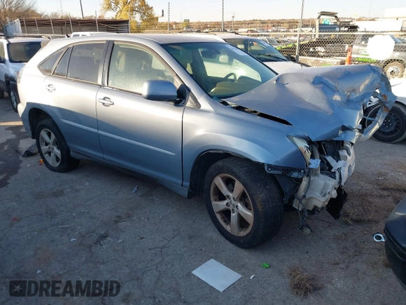 2006 Lexus RX 330 with VIN JTJGA31U460061713, listed as a IAAI auction lot 41013861 with 1 mi miles. Bid and sale history available at carsss.com. Image 1.
