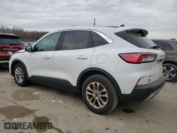 2021 Ford Escape SE z VIN 1FMCU0G66MUB28961, wystawiony jako Copart lot #47256575 z przebiegiem 51 864 mil mil oraz Szkoda całkowita • Salvage title. Historia ofert i sprzedaży dostępna na DreamBid. Obrazek 2.