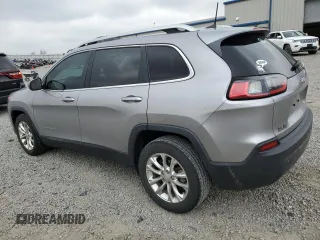 2019 Jeep Cherokee Latitude with VIN 1C4PJLCB4KD265025, listed as a Copart auction lot 52199655 with 36,294 mi miles and Salvage Title. Bid and sale history available at carsss.com. Image 2.