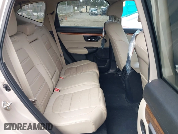 2018 Honda CR-V EX-L z VIN 5J6RW2H80JL016995, wystawiony jako IAAI lot #41667349 z przebiegiem 68 453 mil mil oraz . Historia ofert i sprzedaży dostępna na DreamBid. Obrazek 8.
