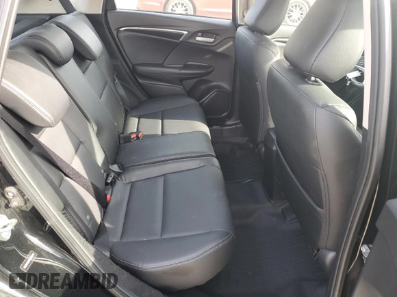 2017 Honda Fit EX-L with VIN 3HGGK5H87HM703475, listed as a Copart auction lot 89144625 with 63,911 mi miles and Salvage Title. Bid and sale history available at DreamBid. Image 10.