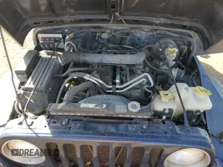 2006 Jeep Wrangler Sport with VIN 1J4FA49S26P775297, listed as a Copart auction lot 48072125 with 0 mi miles and Salvage Title. Bid and sale history available at carsss.com. Image 11.